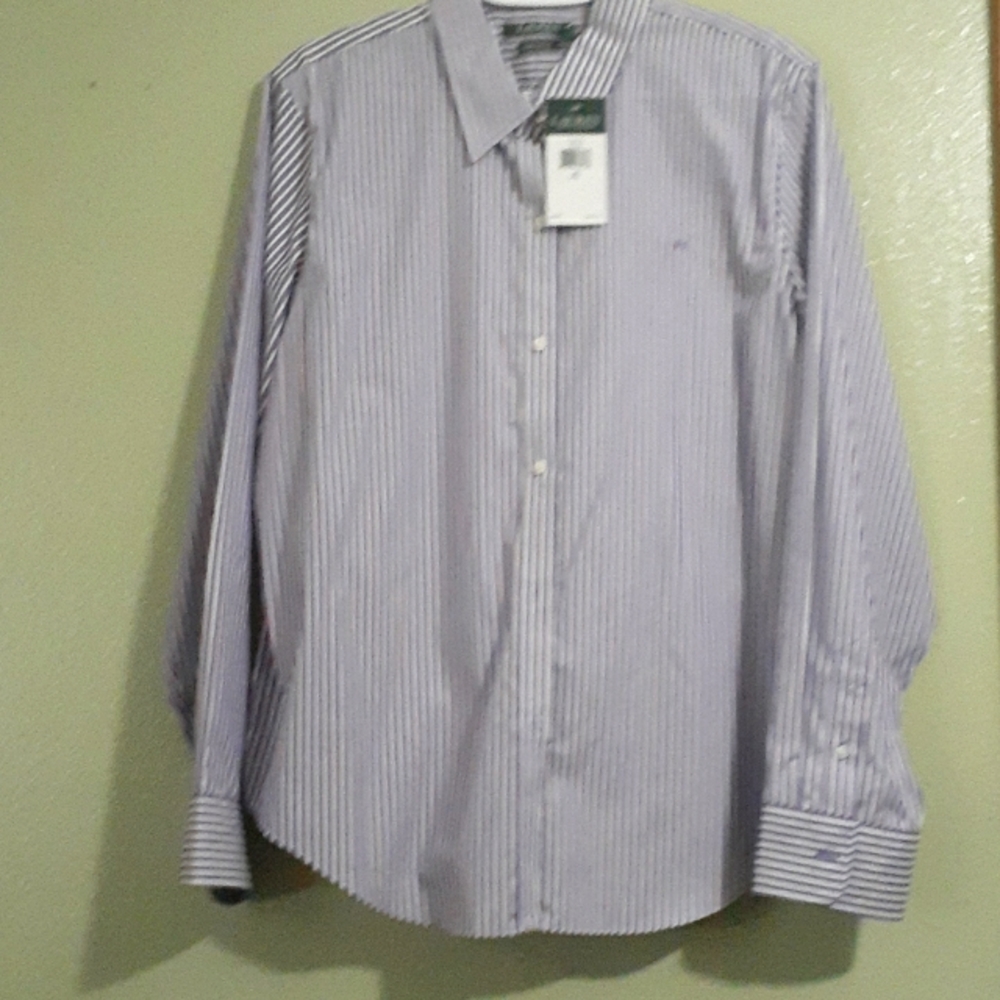 Ralph Lauren pin stripe long sleeve shirit